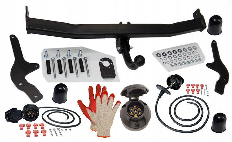 COMPLETE HOOK HARNESS RENAULT CLIO 3 III 2005 2012 HTB 3 5TOWING DOOR