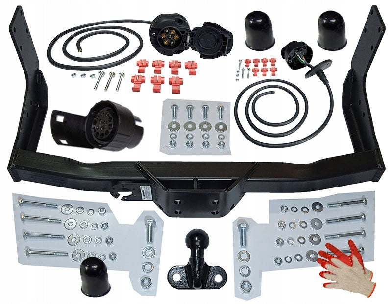 COMPLETE TOW BAR MERCEDES SPRINTER 95 2006 AND 1 DEGREE MEDIUM LONG