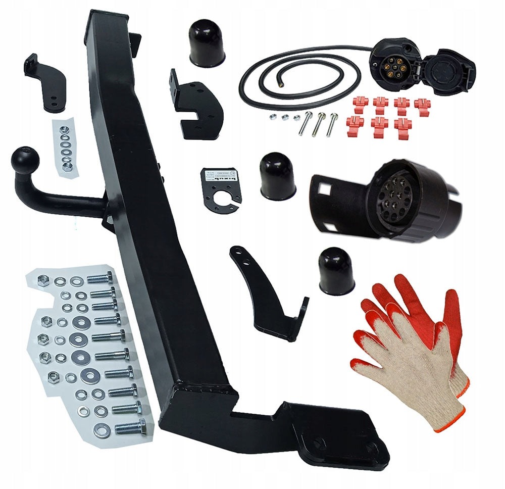 COMPLETE TOW BAR RENAULT KANGOO 2 II 2008 2021 +BEAM7PIN+ZE +MAXI Manufacturer Hak-Pol