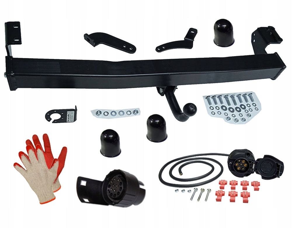 COMPLETE TOW BAR RENAULT KANGOO 2 II 2008 2021 +BEAM7PIN+ZE +MAXI