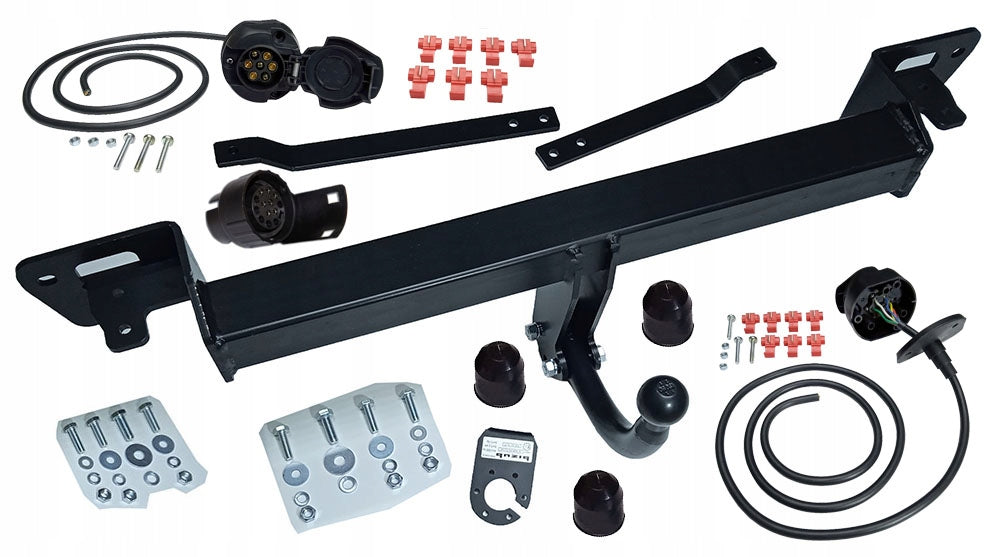 COMPLETE TOWBAR HARNESS FIAT GRANDE PUNTO Manufacturer Bizub Hak-Pol
