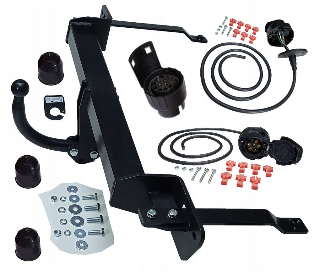 COMPLETE TOWBAR HARNESS FIAT GRANDE PUNTO Manufacturer's catalog number A06260+7/13+3xK