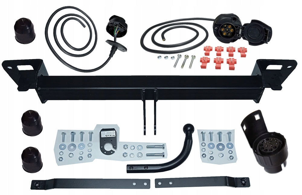 COMPLETE TOWBAR HARNESS FIAT GRANDE PUNTO