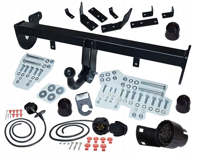 COMPLETE TOWBAR MITSUBISHI ASX 2010do2022 Manufacturer's catalog number A16524+7/13+3xK