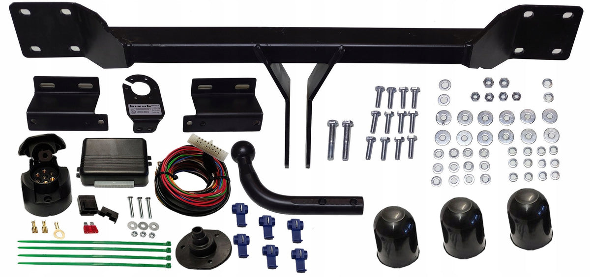 COMPLETE TOWBAR MODULE HARNESS BMW 5V E60 SEDAN STATION WAGON E61 2003 2010 Ball type screw‑off