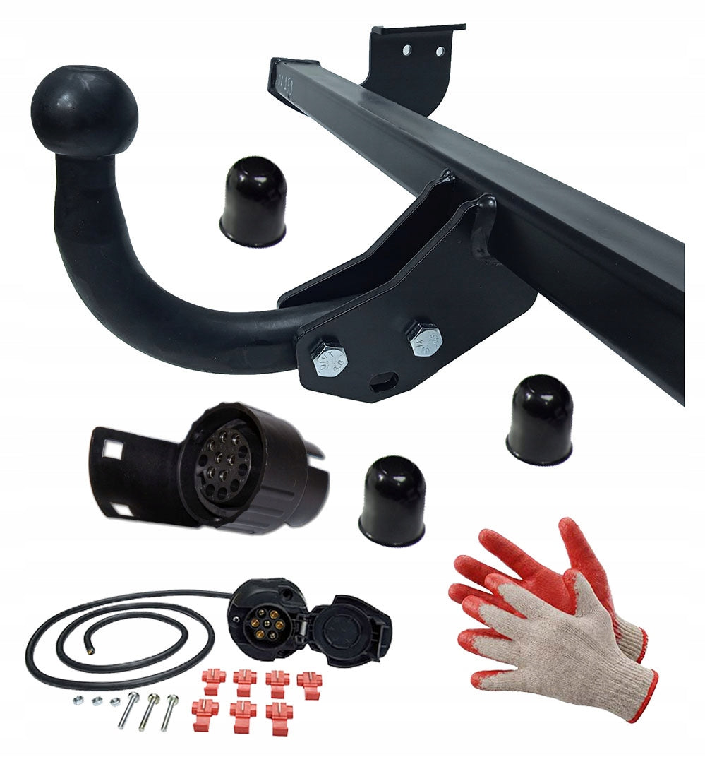 COMPLETE TOWBAR SUZUKI SX4 2006-14 5drz 2WD 4WD +BEAM +7PIN/13P Type approval yes