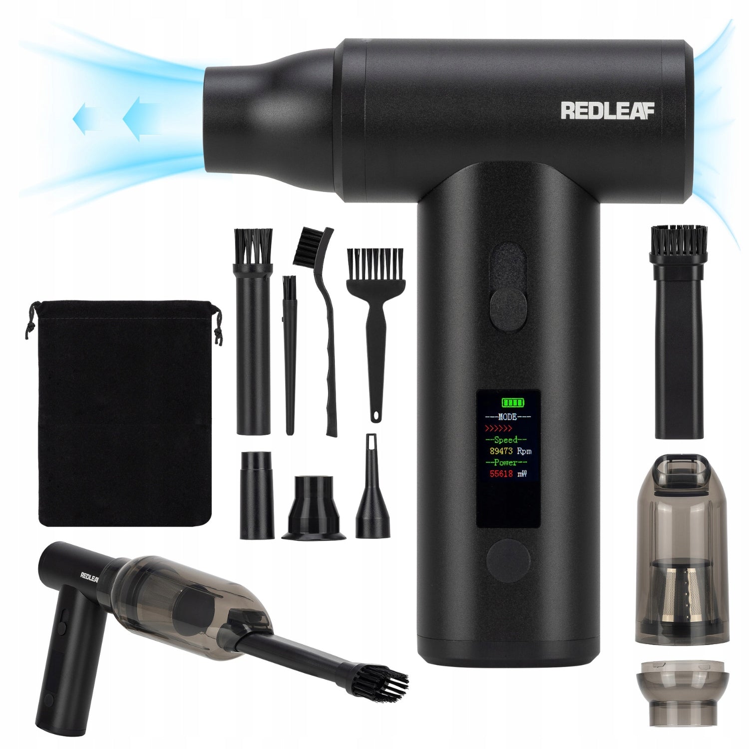 COMPRESSED AIR BLOWER ELECTRIC CORDLESS BLOWER COMPRESSOR