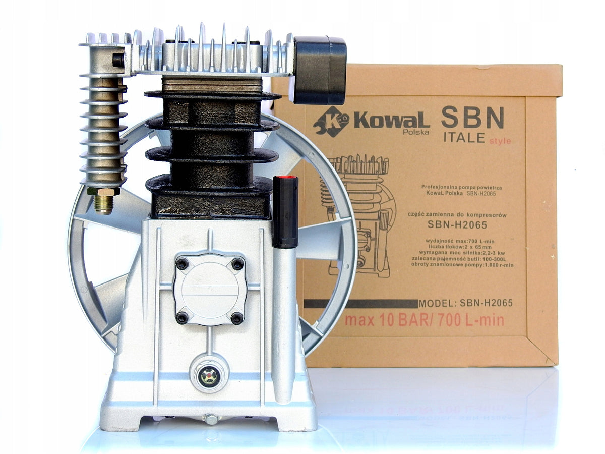 COMPRESSOR 10 BAR oil SBN air pump oil compressor 700 L-min Brand Kowal Polska