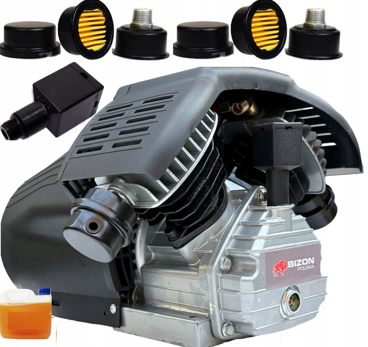 COMPRESSOR 10 BAR oil air pump oil compressor engine 50L 100L