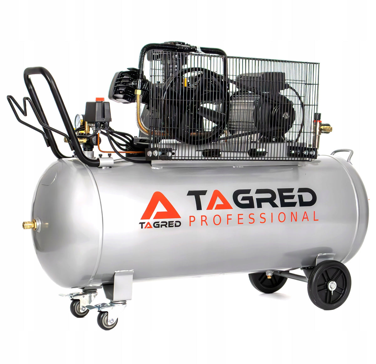 COMPRESSOR 200L 3 V PISTONS 230V B. STRONG DURABLE Brand Tagred