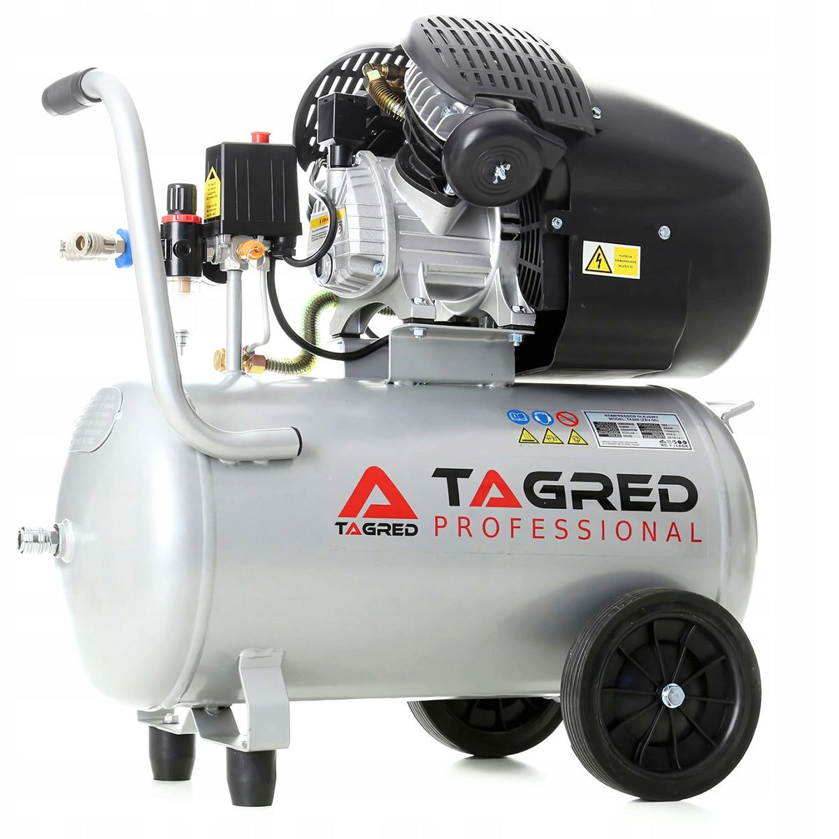 COMPRESSOR 50L EFFICIENT V2 SEPARATOR 10bar 230V SET 18in1 Oil Manufacturer code TA360TA103SZ1O