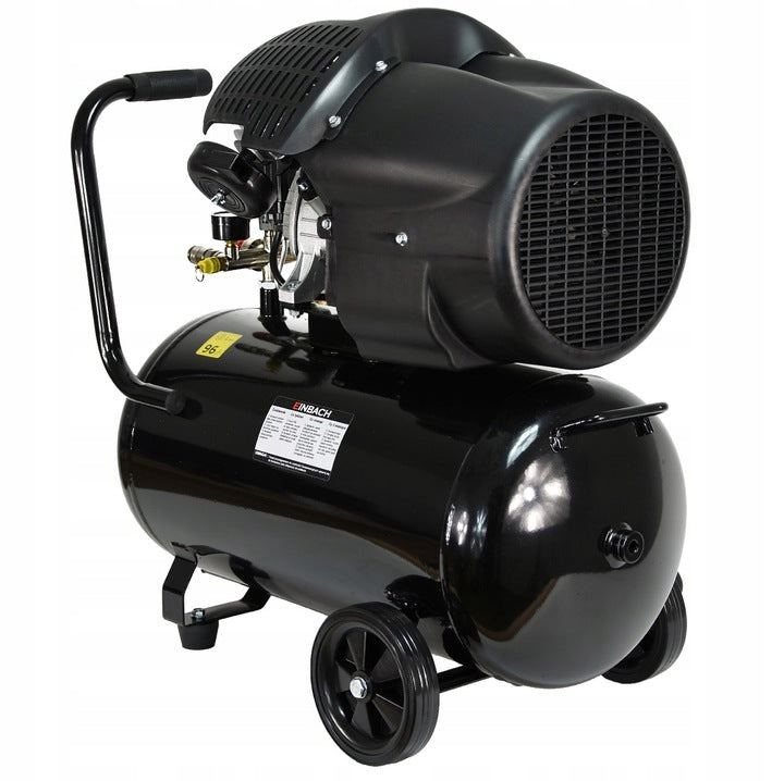 COMPRESSOR 50L OIL TWO-PISTON AIR COMPRESSOR 50 L EFFICIENT QUIET BAR EAN (GTIN) 5059557080145