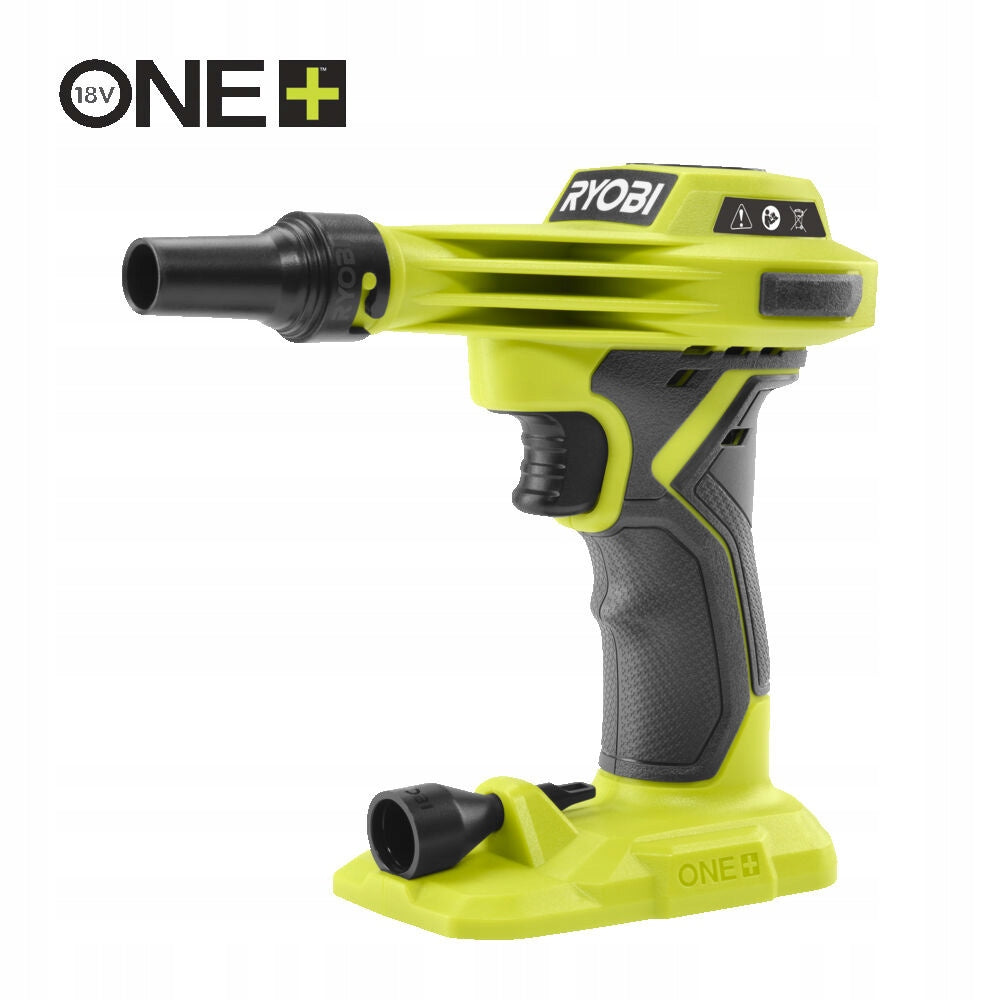COMPRESSOR BATTERY PUMP 18V ONE+ 212l/min +NOZZLE SET R18VI-0 RYOBI Manufacturer code R18VI