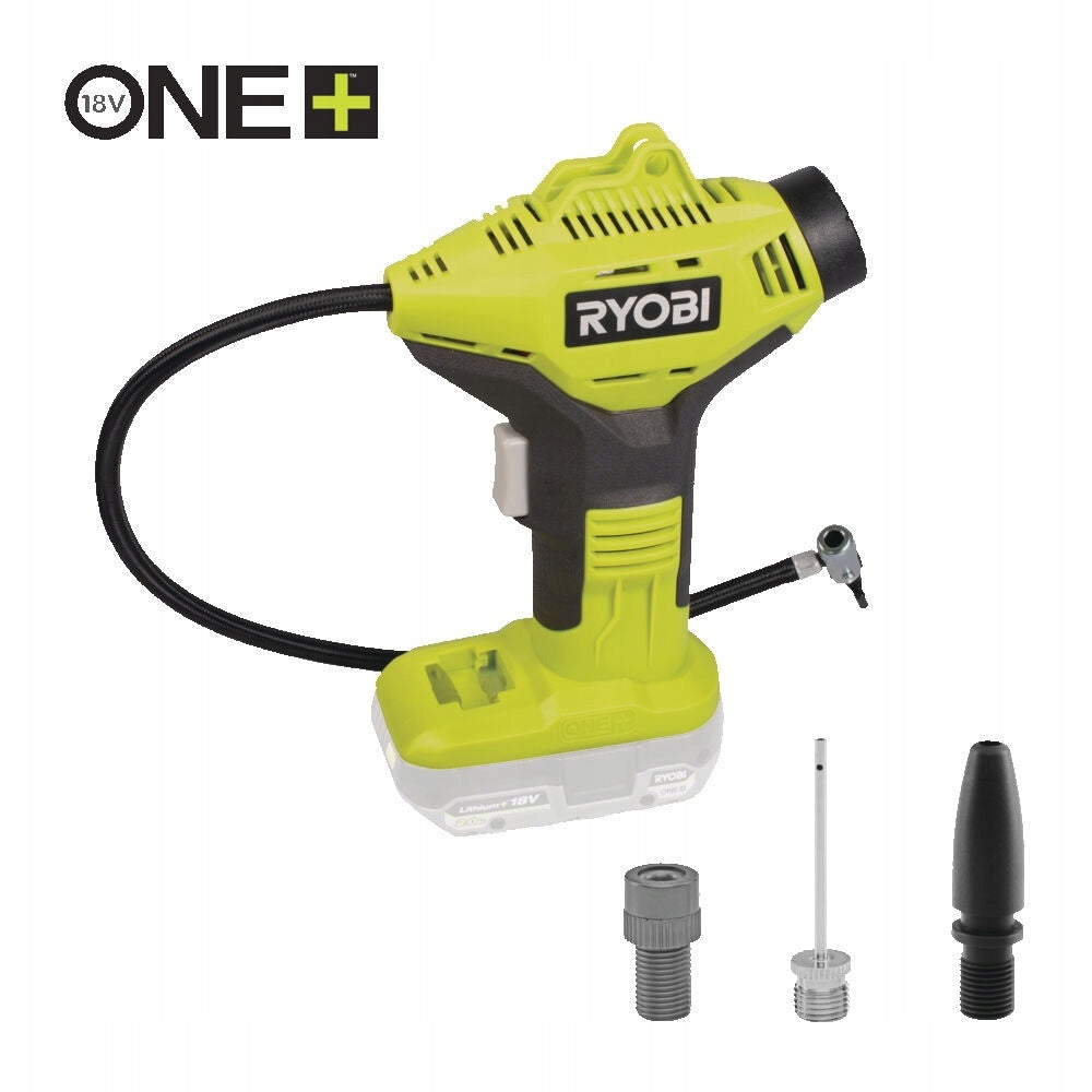 COMPRESSOR BATTERY PUMP SOLO 18V 10,3 BAR 16L / MIN R18PI-0 RYOBI Packaging status original