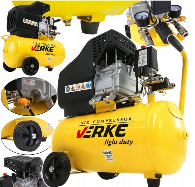 COMPRESSOR OIL AIR COMPRESSOR 24L 200L/MIN