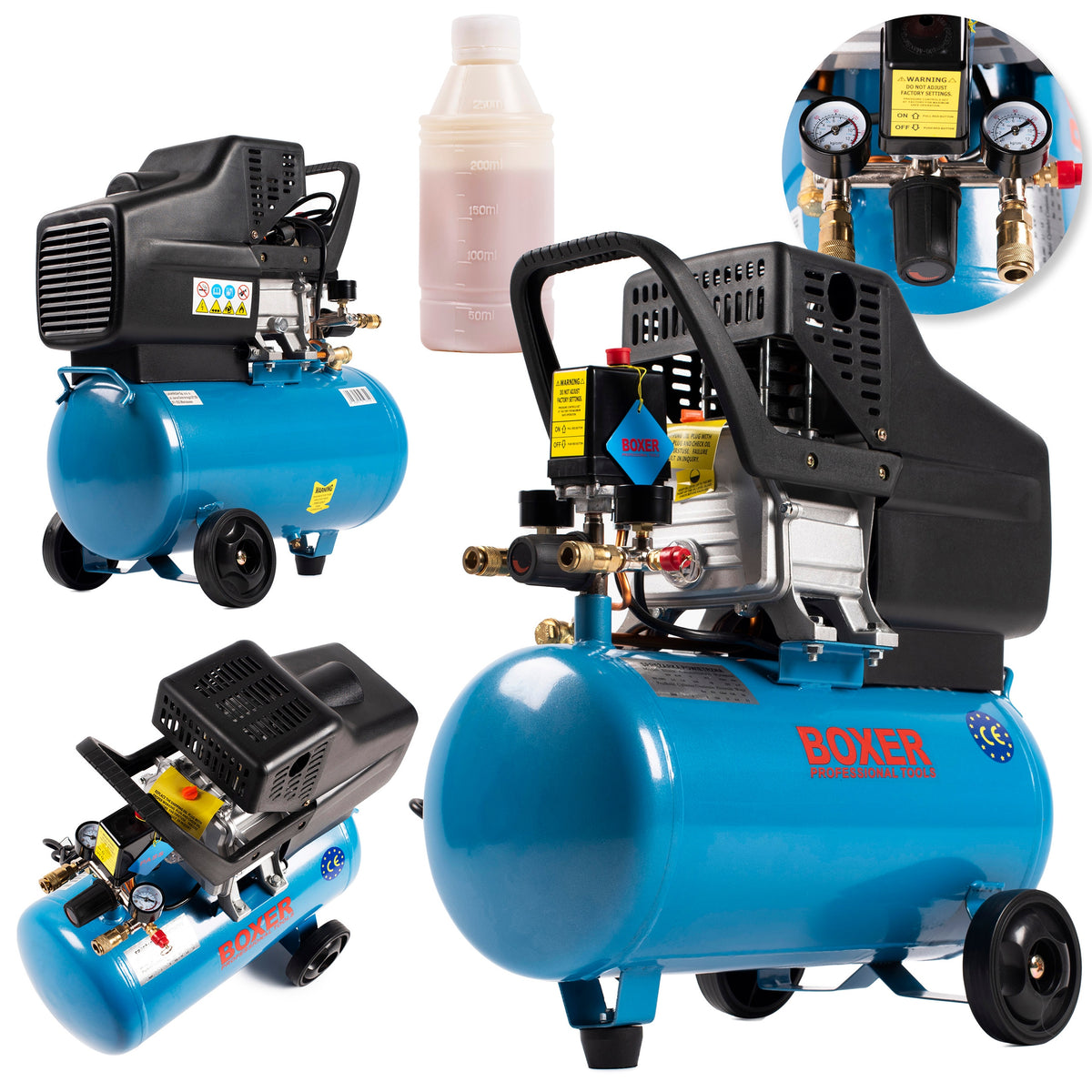 COMPRESSOR OIL COMPRESSOR 50L 3.5HP AIR PUMP 8BAR