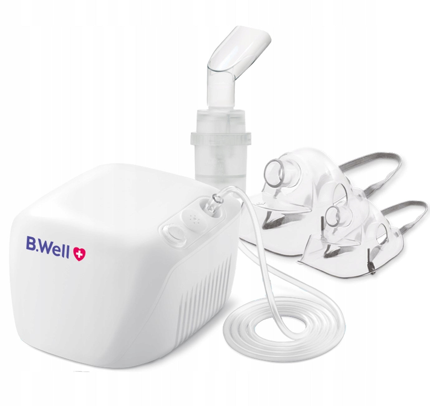 COMPRESSOR PISTON NEBULISER INHALER FOR ADULTS AND CHILDREN MED-130 Packaging status original
