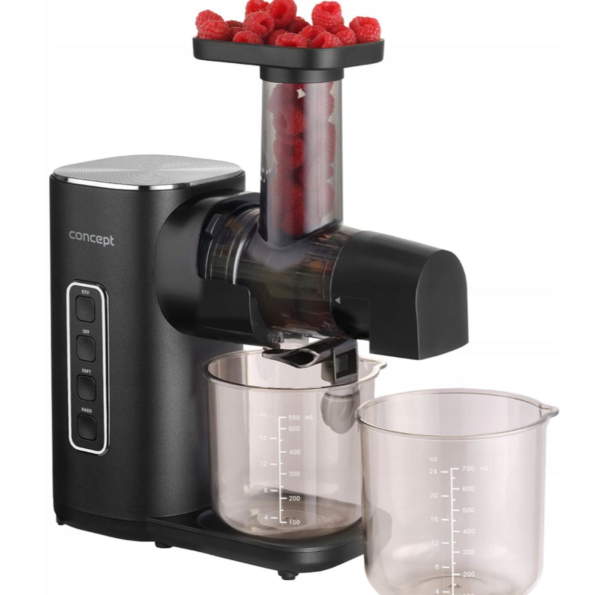 CONCEPT SLOW JUICER HORIZONTAL EASY CLEAN 150 W