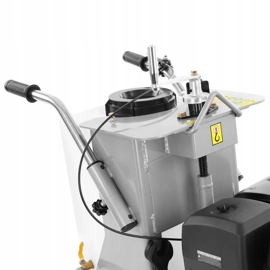 CONCRETE CUTTER DIAMETER 450MM /18" HECHT 1902 WATER COOLING Power supply combustion