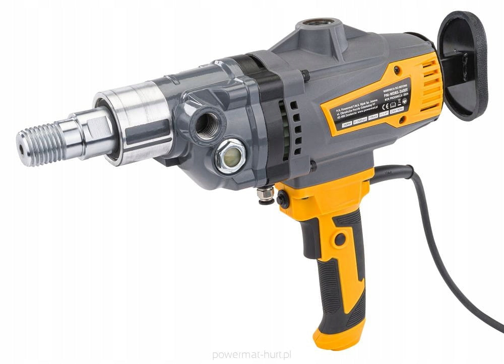 CONCRETE DRILL HOLE SAW 2600W WET DRY 230V + TRIPOD Manufacturer code PM-WDBS-2600T / PM1273