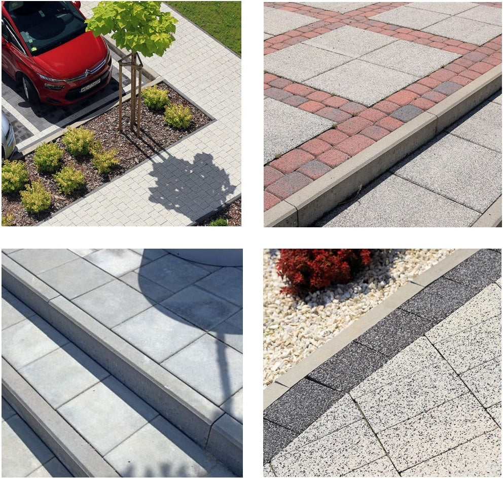 CONCRETE EDGING Rim 8 cm PalisadeS CHEAP! ! ! Manufacturer Jadar