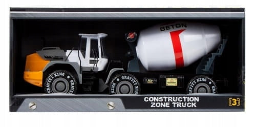 CONCRETE MIXER MACHINE TOY BOY