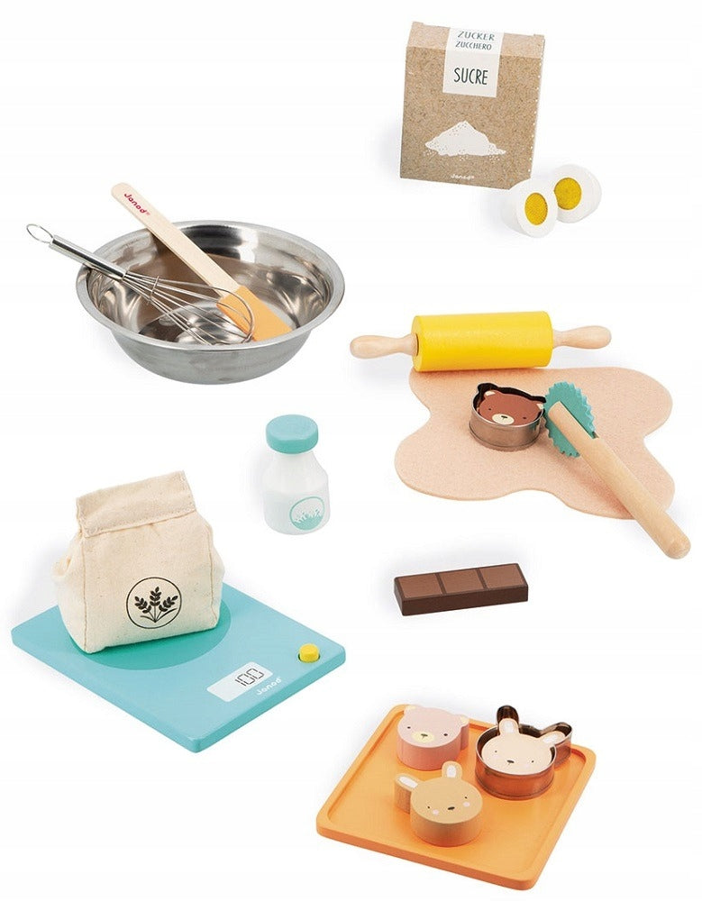 CONFECTIONERY WORKSHOP cooking fun JANOD 3+ Brand Janod