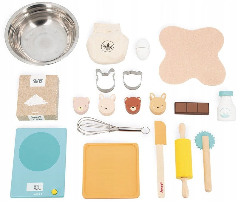 CONFECTIONERY WORKSHOP cooking fun JANOD 3+ Color multicolor