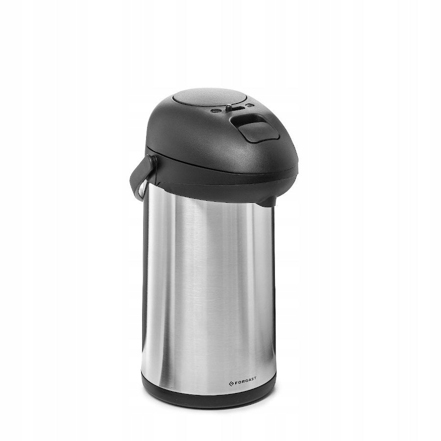 CONFERENCE STEEL CATERING THERMOS WITH PUMP 4L FORGAST FG05804 Manufacturer code FG05804