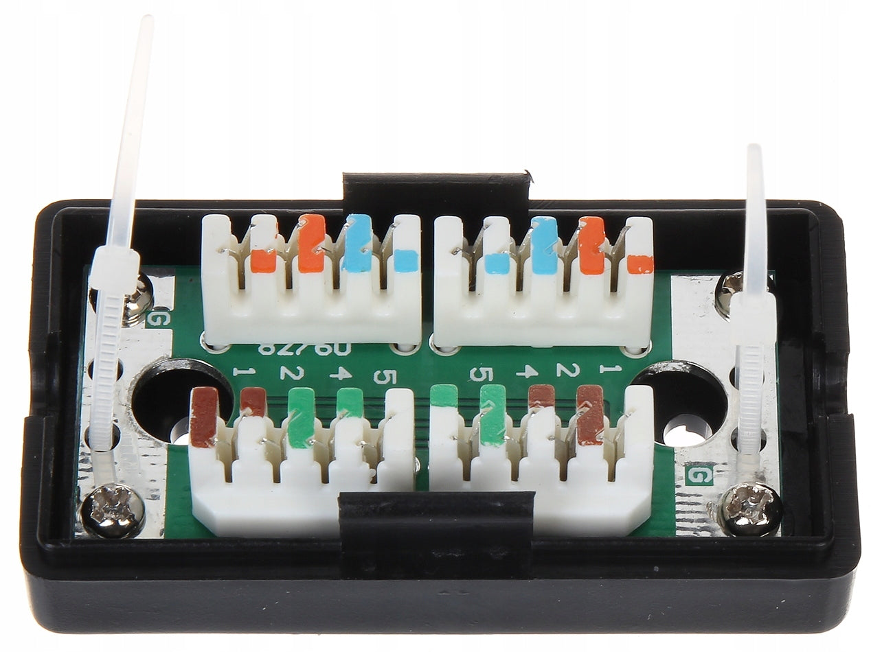 CONNECTION BOX TWISTED PAIR CONNECTOR cat 5e KRONE