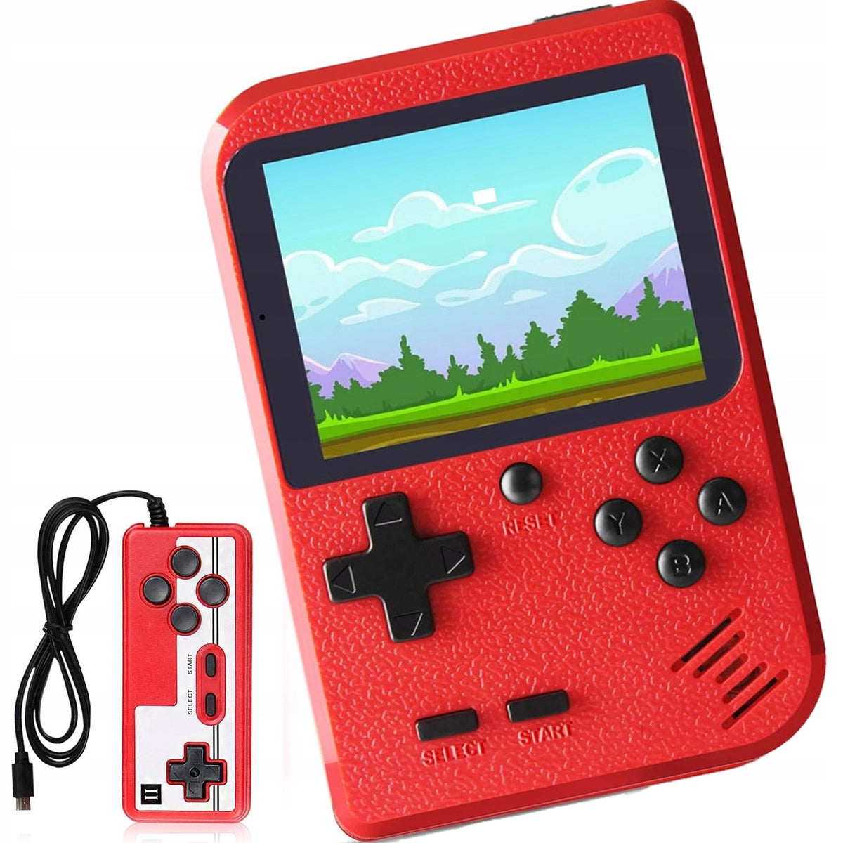 CONSOLE PORTABLE MINI GAME BOY GAMEBOY RETRO CLASSIC 500 games