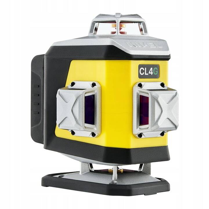 CONSTRUCTION CROSS LASER GREEN BEAM 4-PLANE NIVEL SYSTEM CL4G Brand Nivel System