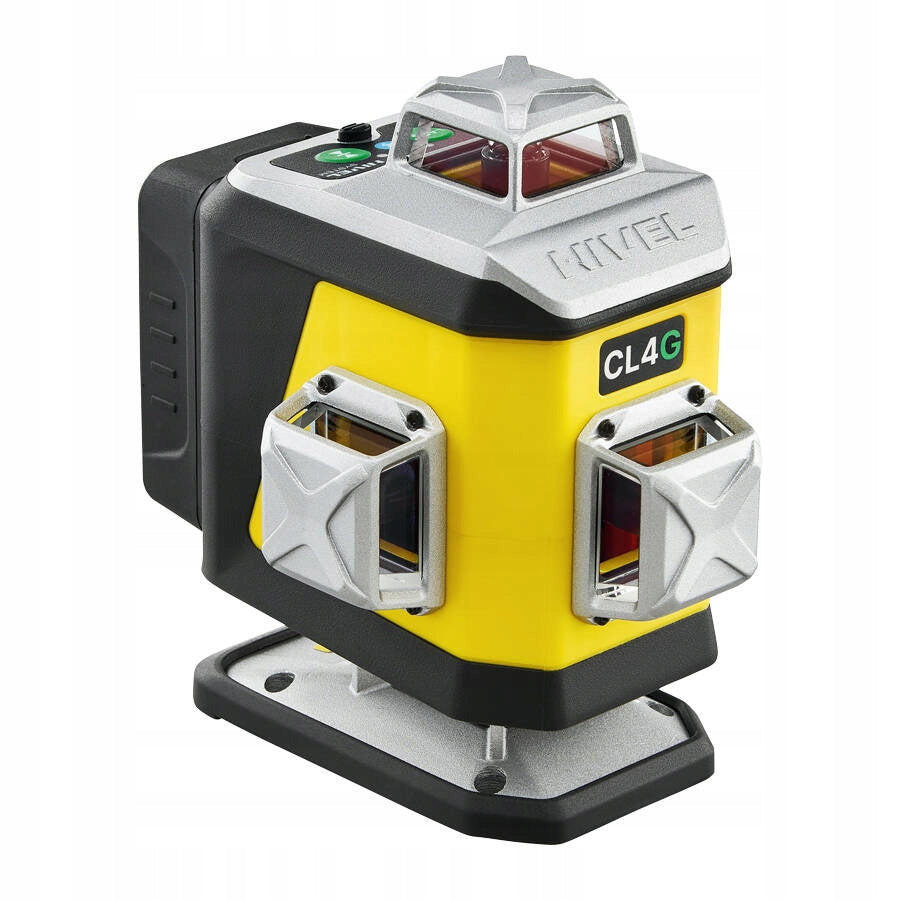 CONSTRUCTION CROSS LASER GREEN BEAM 4-PLANE NIVEL SYSTEM CL4G Maximum working range 70 m