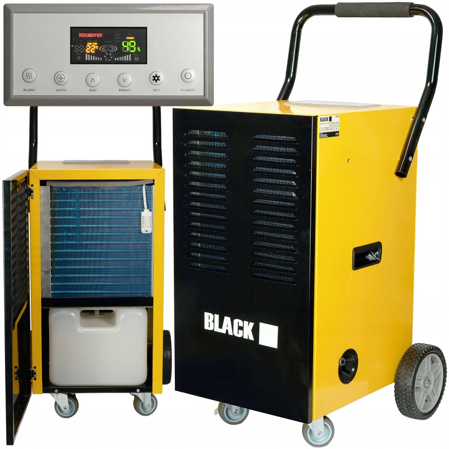 CONSTRUCTION DEHUMIDIFIER INDUSTRIAL MOISTURE ABSORBER 900W 60Lh