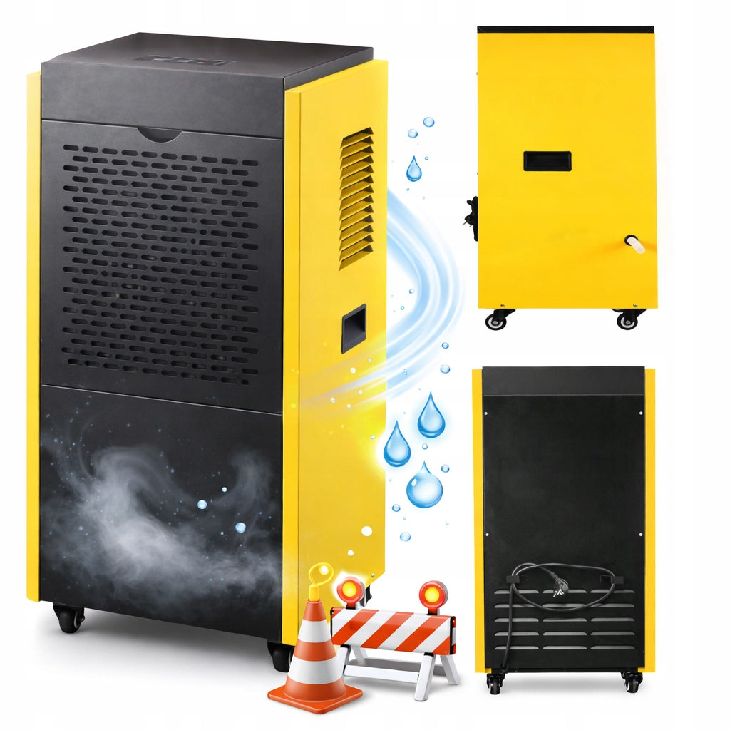 CONSTRUCTION DEHUMIDIFIER VERY EFFICIENT OP-90 FOR CONSTRUCTION UP TO 90L/D Medical device no