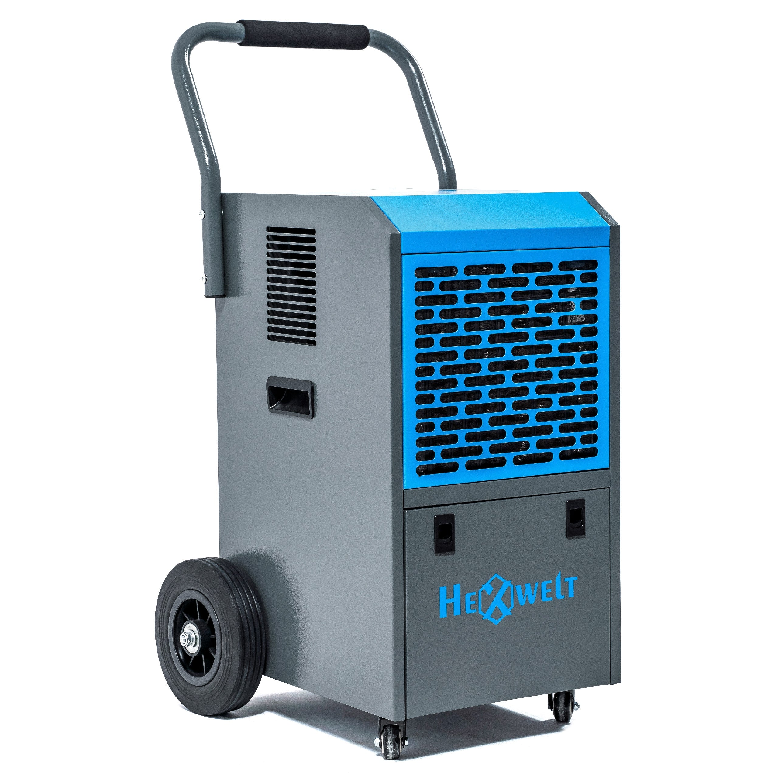 CONSTRUCTION MOISTURE ABSORBER 650W INDUSTRIAL DEHUMIDIFIER 70L/24H