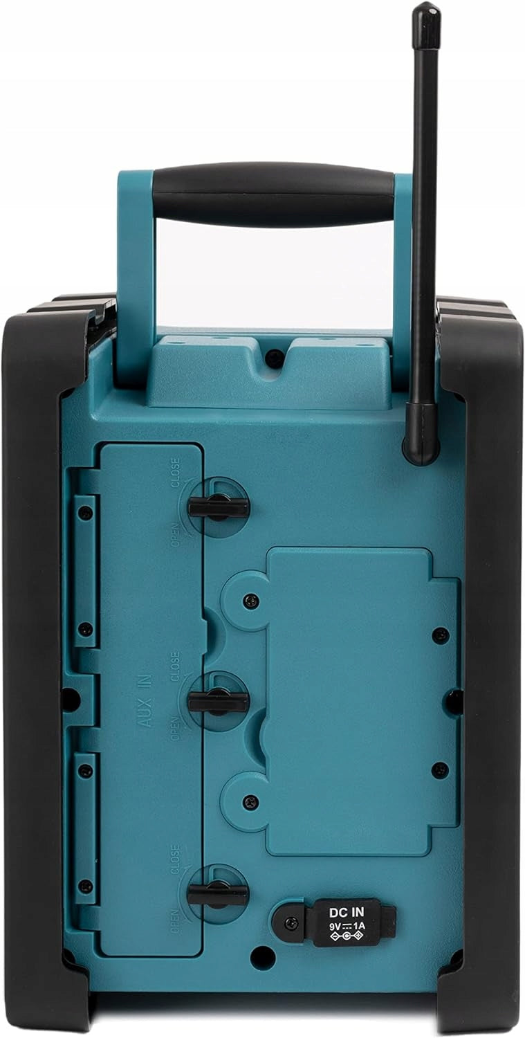 CONSTRUCTION RADIO BATTERY BLUETOOTH PORTABLE BLAUPUNKT FM AUX POWER SUPPLY Packaging status original