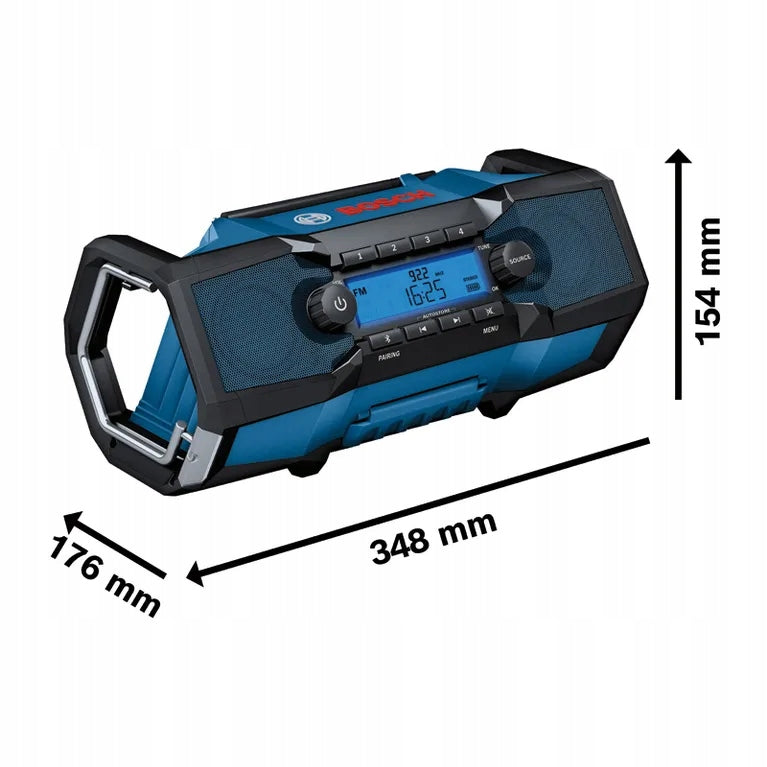 CONSTRUCTION RADIO BATTERY NETWORK HYBYDOWE BLUETOOTH 18V GPB 18V-2 C Manufacturer code 06014A3000
