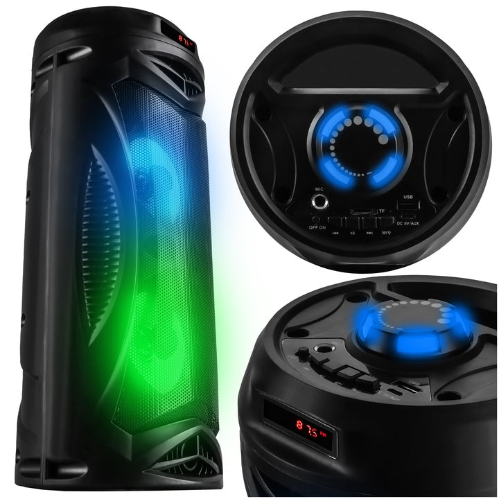 CONSTRUCTION RADIO FM WIRELESS SPEAKER BLUETOOTH BT COLUMN TOWER BAZOOKA