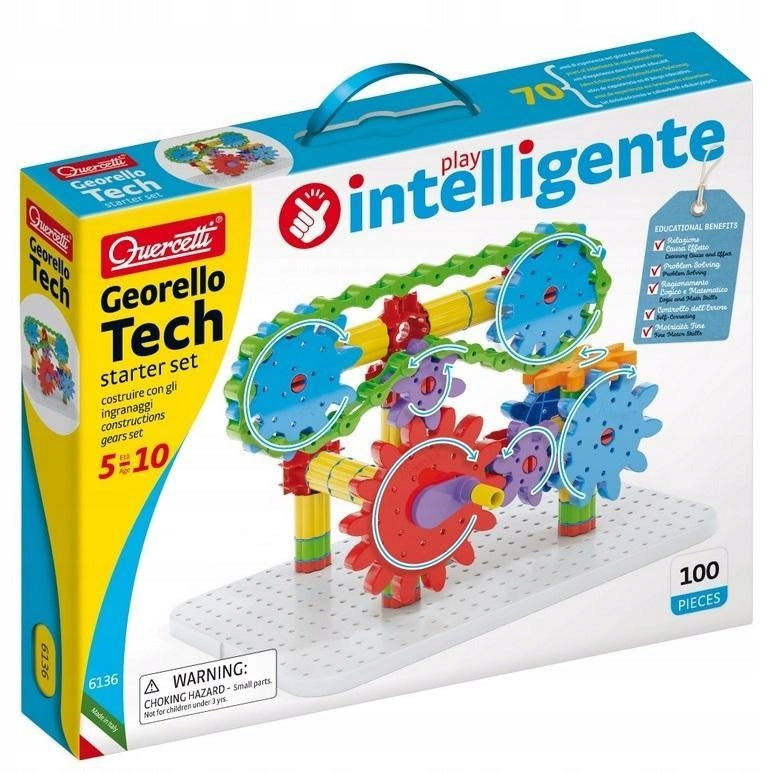 CONSTRUCTION SET GEORELLO STARTER KIT
