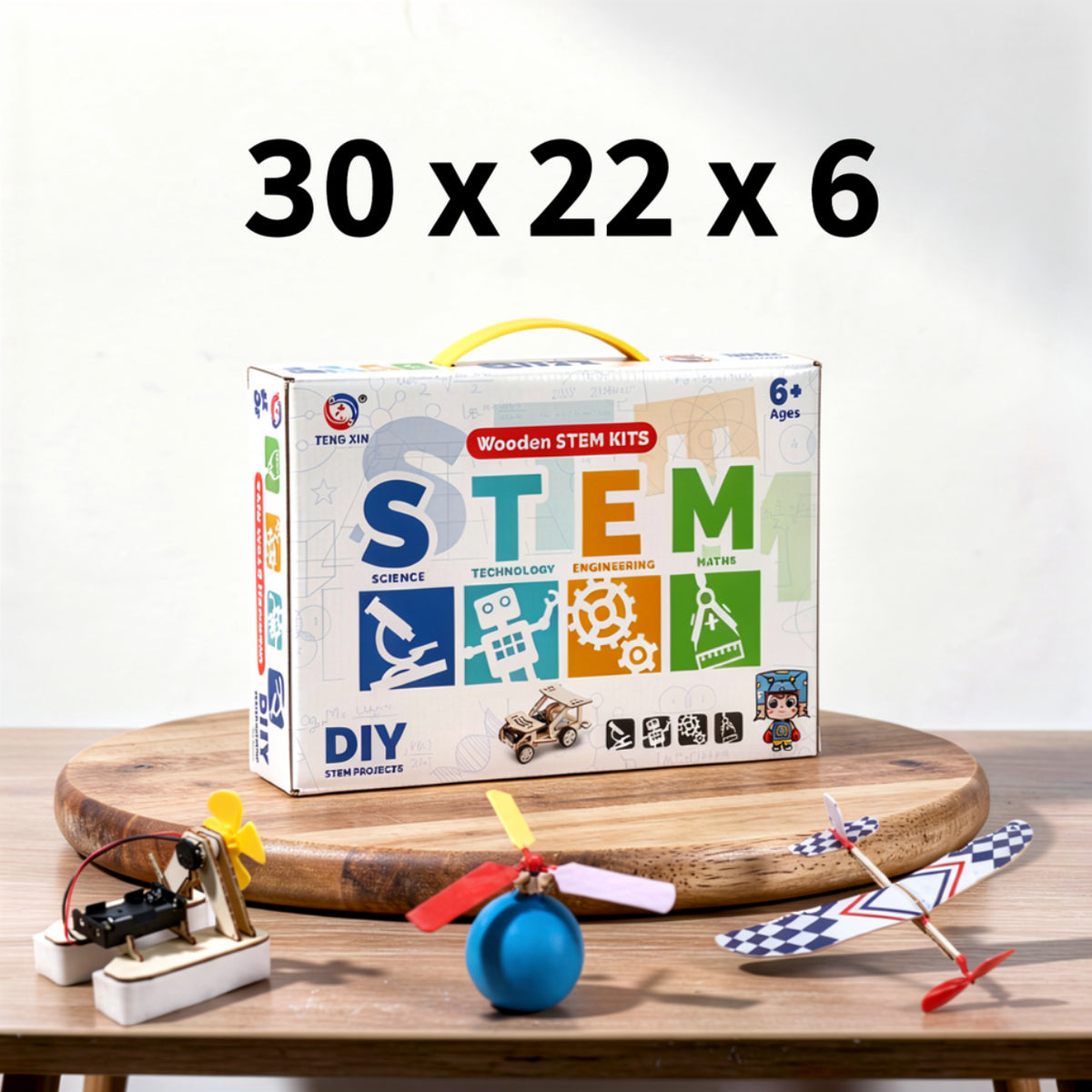 CONSTRUCTION SET STEM 10IN1 EDUCATIONAL BLOCKS VEHICLES GIFT CHILDREN Brand MiniMind