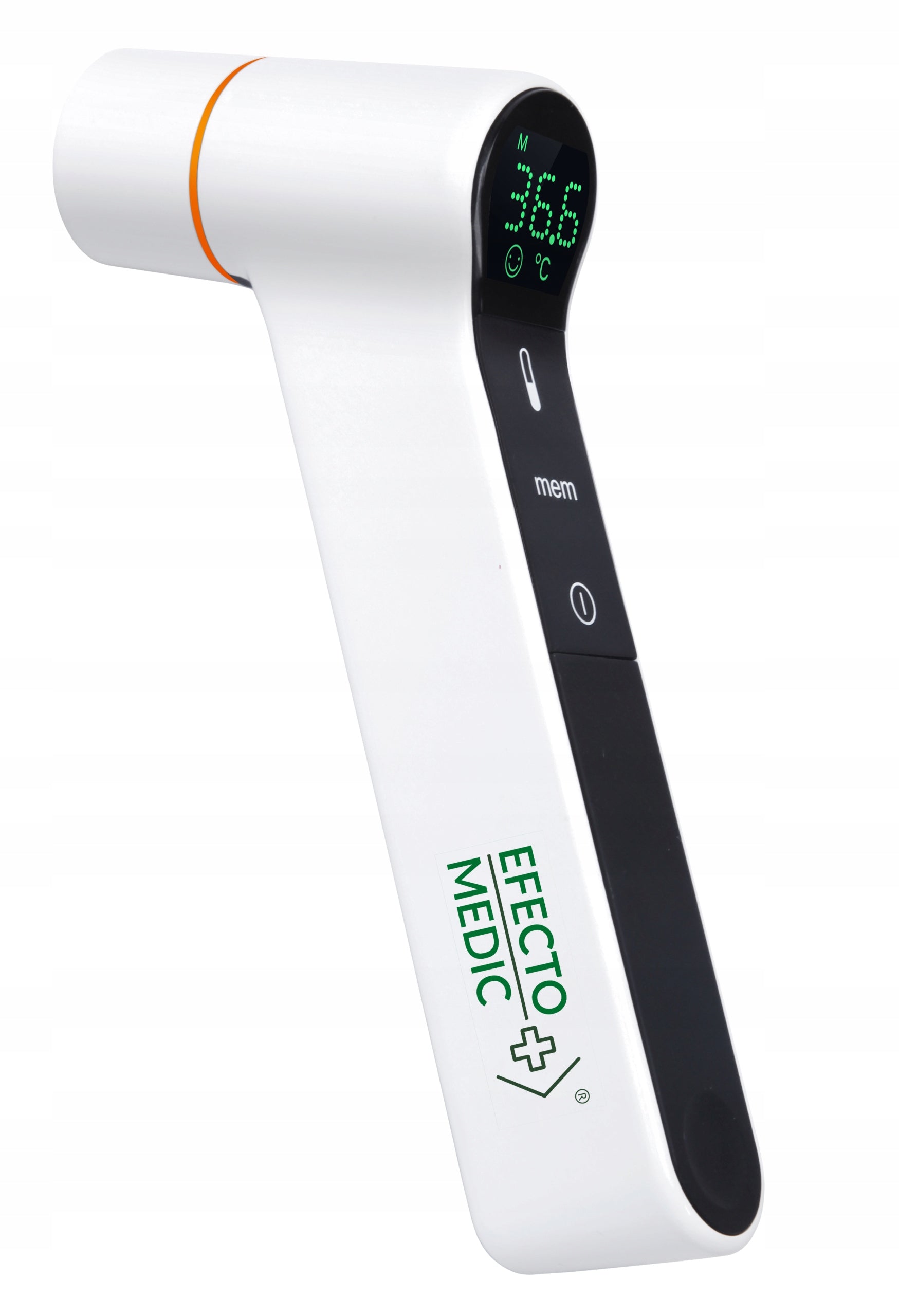 CONTACTLESS THERMOMETER EFECTOmedic TX200 PRO 3in1 FOREHEAD EAR Medical+ETUI Packaging status original