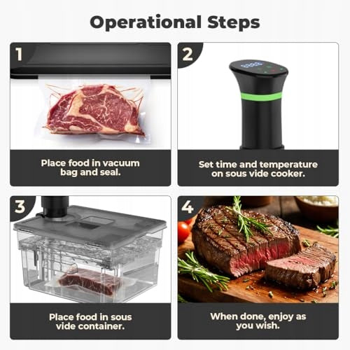 CONTAINER FOR SOUS VIDE 11L GREY WITH LID DOUBLE DOOR Model B0FGQ14B25