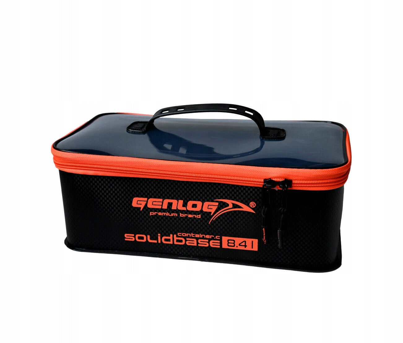 CONTAINER GENLOG EVA SOLID BASE CARBON 35x20x12cm Color black