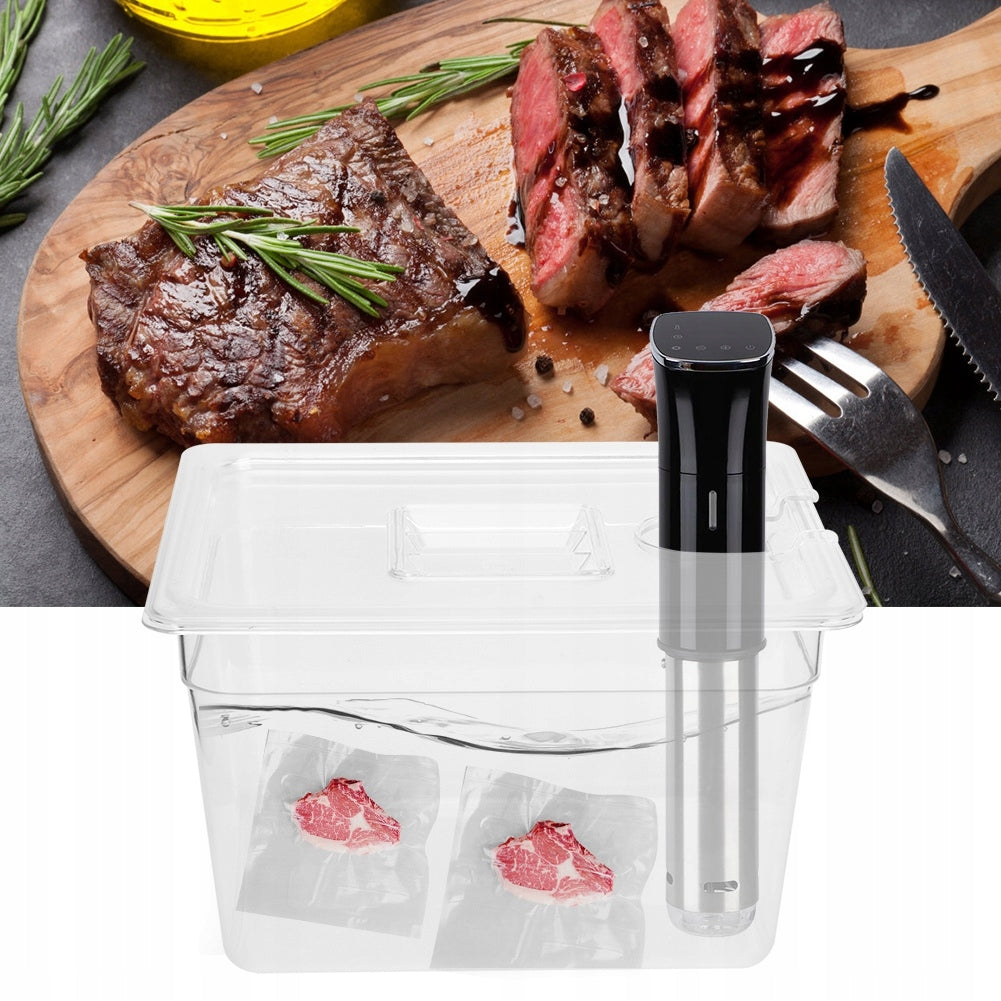 CONTAINER SOUS VIDE 11,71L WITH LID Manufacturer code 3114190017311