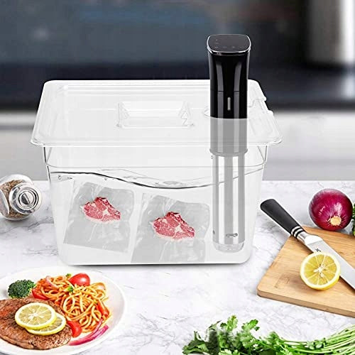 CONTAINER SOUS VIDE 11 L SET OF COOKING ACCESSORIES SET COTTON Model B0CG4VJRNK