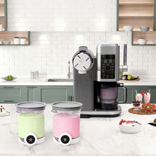 CONTAINERS FOR NINJA SWIRL NC700 NC701, SET OF 2 ICE CREAM CUPS AND LIDS Manufacturer code 6942300771546