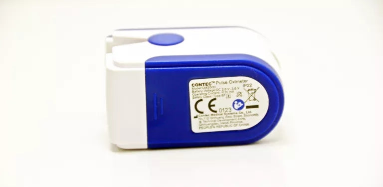 CONTEC CMS50D Finger Pulse Oximeter, Classic CE Certified Model Medical device no