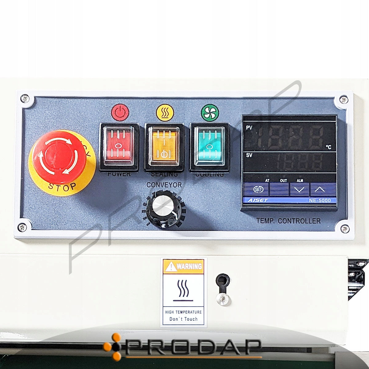 CONTINUOUS FLOW HEAT SEALANT FOR PACKAGING DOYPACK BAGS FR Brand Prodap
