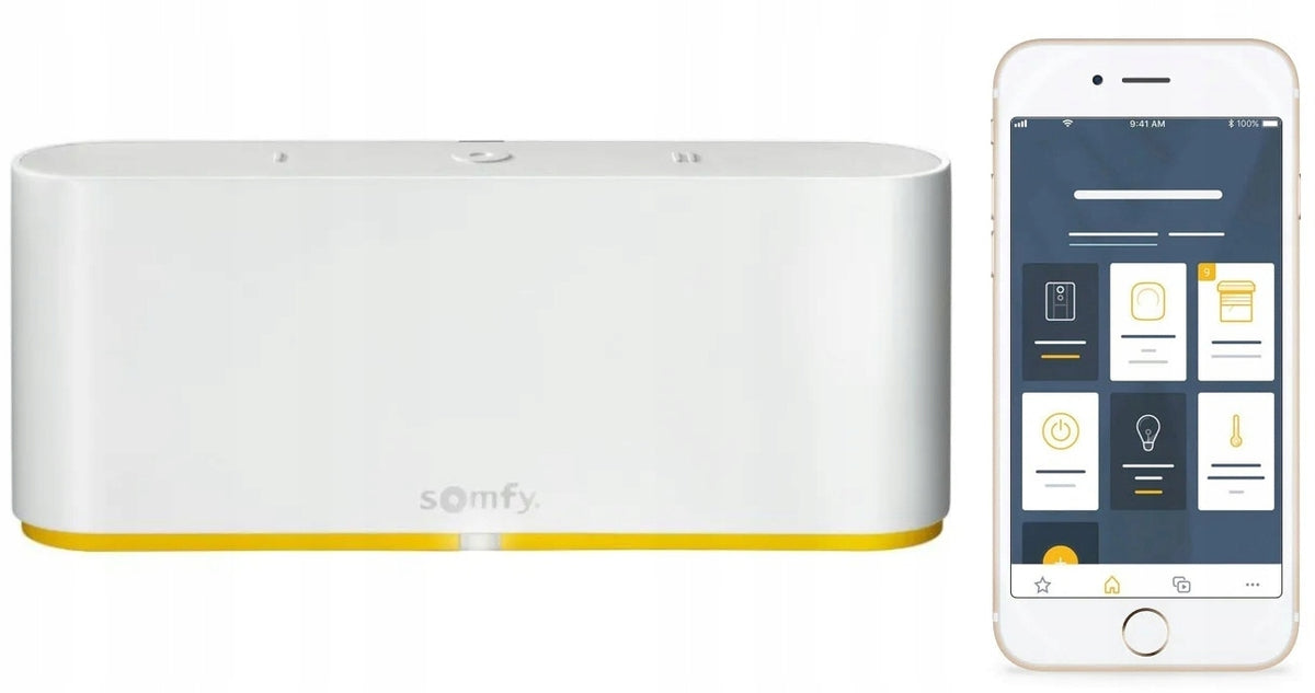 CONTROL PANEL SOMFY TaHoma SWITCH WIFI SMART HOME 1870595 Brand Somfy